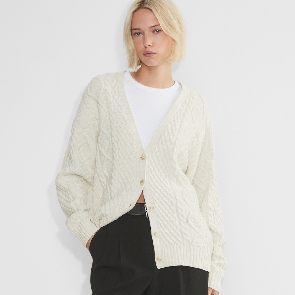 Aritzia Sunday Best Peggy Cardigan
